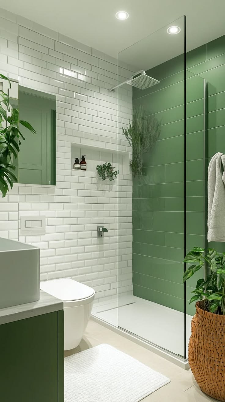Full bathroom remodel