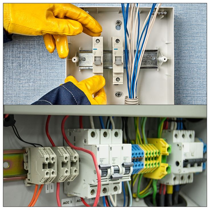 Electrical work