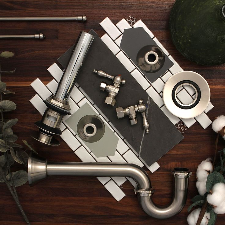 Drain and trap plumbing parts