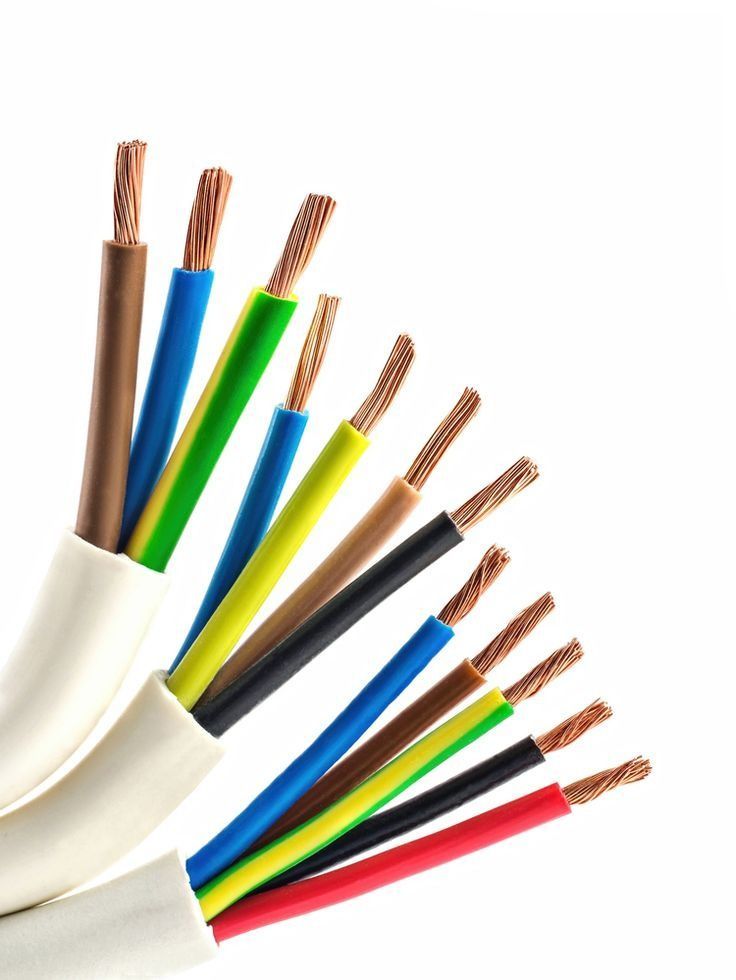 Electrical Cable Colors