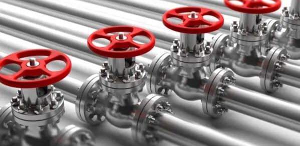 Industrial pipe fittings and flange couplings