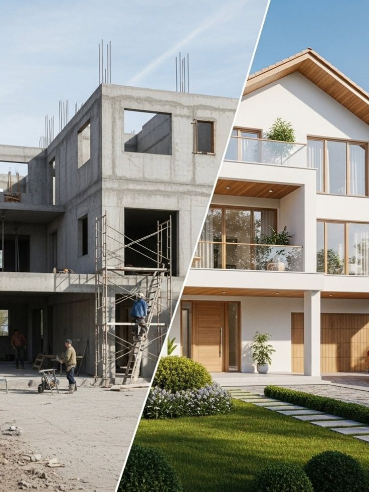 Home renovation project