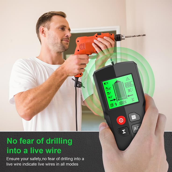 Stud Finder - Wire Detector